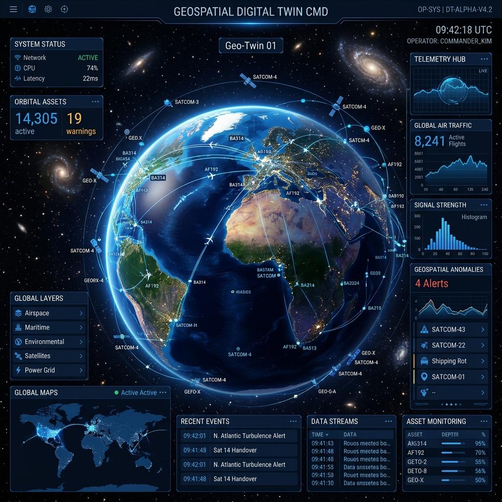 Eagle Eye GIS Command Center